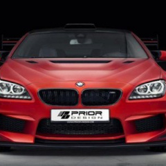 Новый обвес для BMW M6 от Prior Design