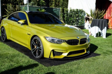 Представлен прототип BMW M4 BMW M серия Все BMW M