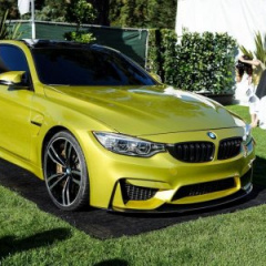 Представлен прототип BMW M4