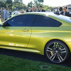Представлен прототип BMW M4