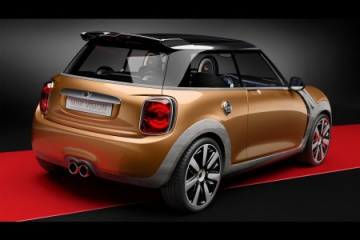 MINI презентовал автомобиль будущего BMW Всё о MINI COOPER Все MINI