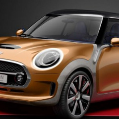 MINI презентовал автомобиль будущего