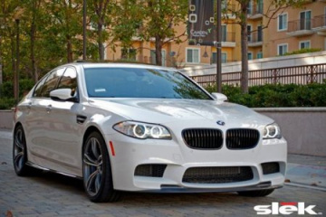 Тюнинг BMW M5 (F10) в исполнении Slek Designs BMW M серия Все BMW M