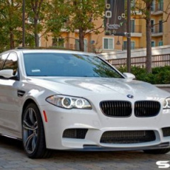 Тюнинг BMW M5 (F10) в исполнении Slek Designs