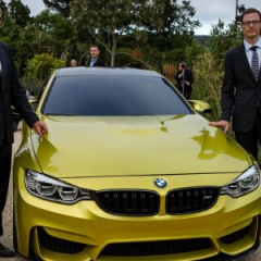 Официальная презентация концептуального купе BMW M4