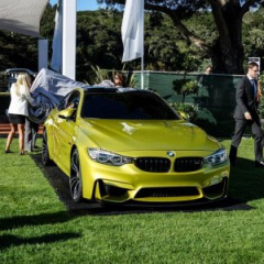 Официальная презентация концептуального купе BMW M4