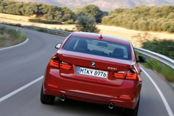 New BMW 3-series review by Autocar India BMW 3 серия F30-F35