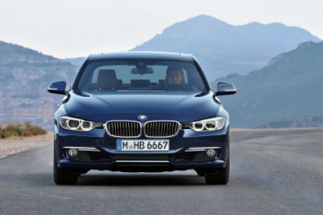 New BMW 3-series review by Autocar India BMW 3 серия F30-F35