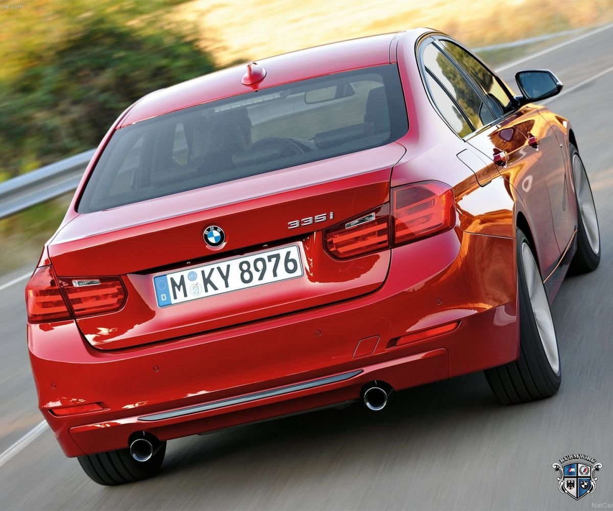 BMW 3 серия F30-F35