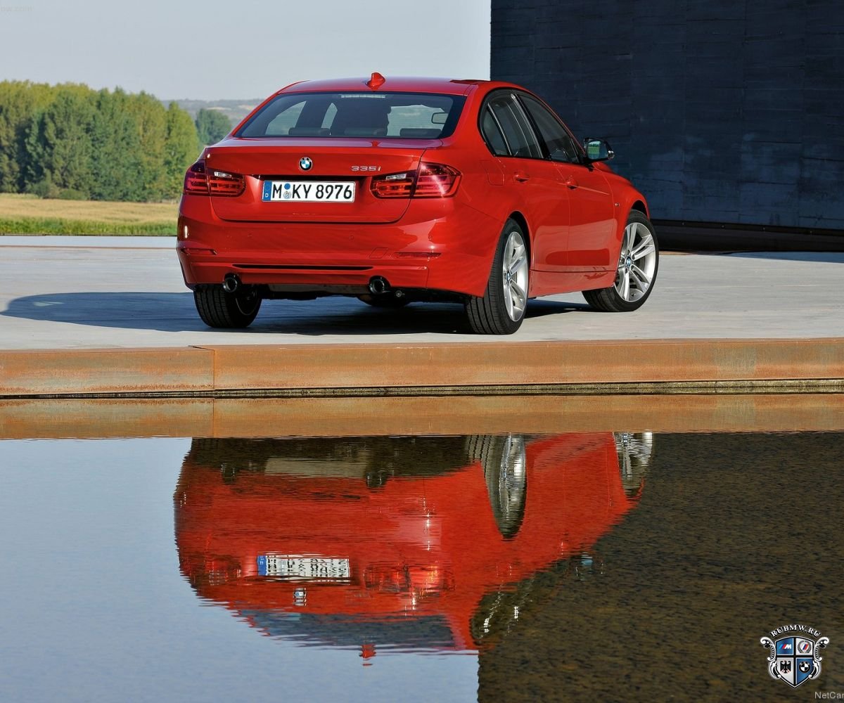 BMW 3 серия F30-F35