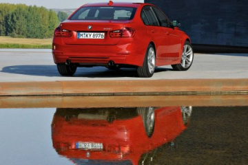 Работа дизельного двигателя и системы подачи топлива :: BMW :: 3 серия :: F30-F35 Работа дизельного двигателя и системы подачи топлива BMW 3 серия F30-F35