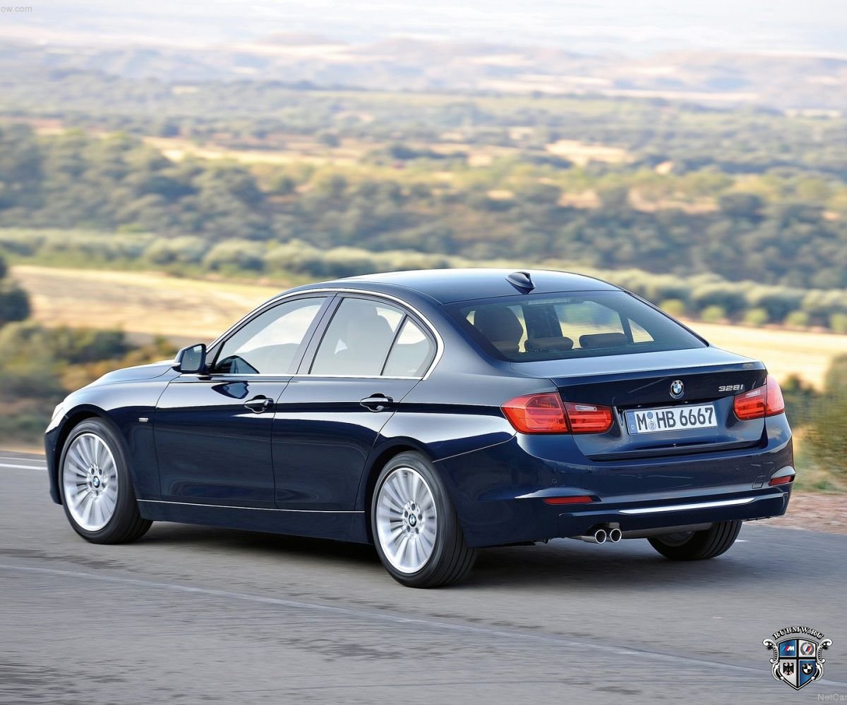 BMW 3 серия F30-F35