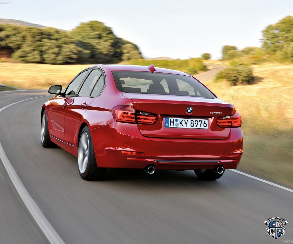 BMW 3 серия F30-F35