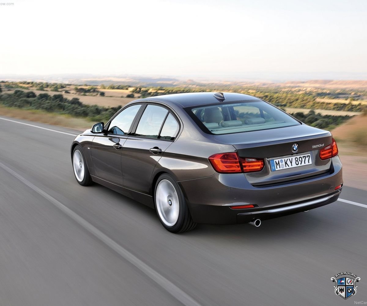 BMW 3 серия F30-F35