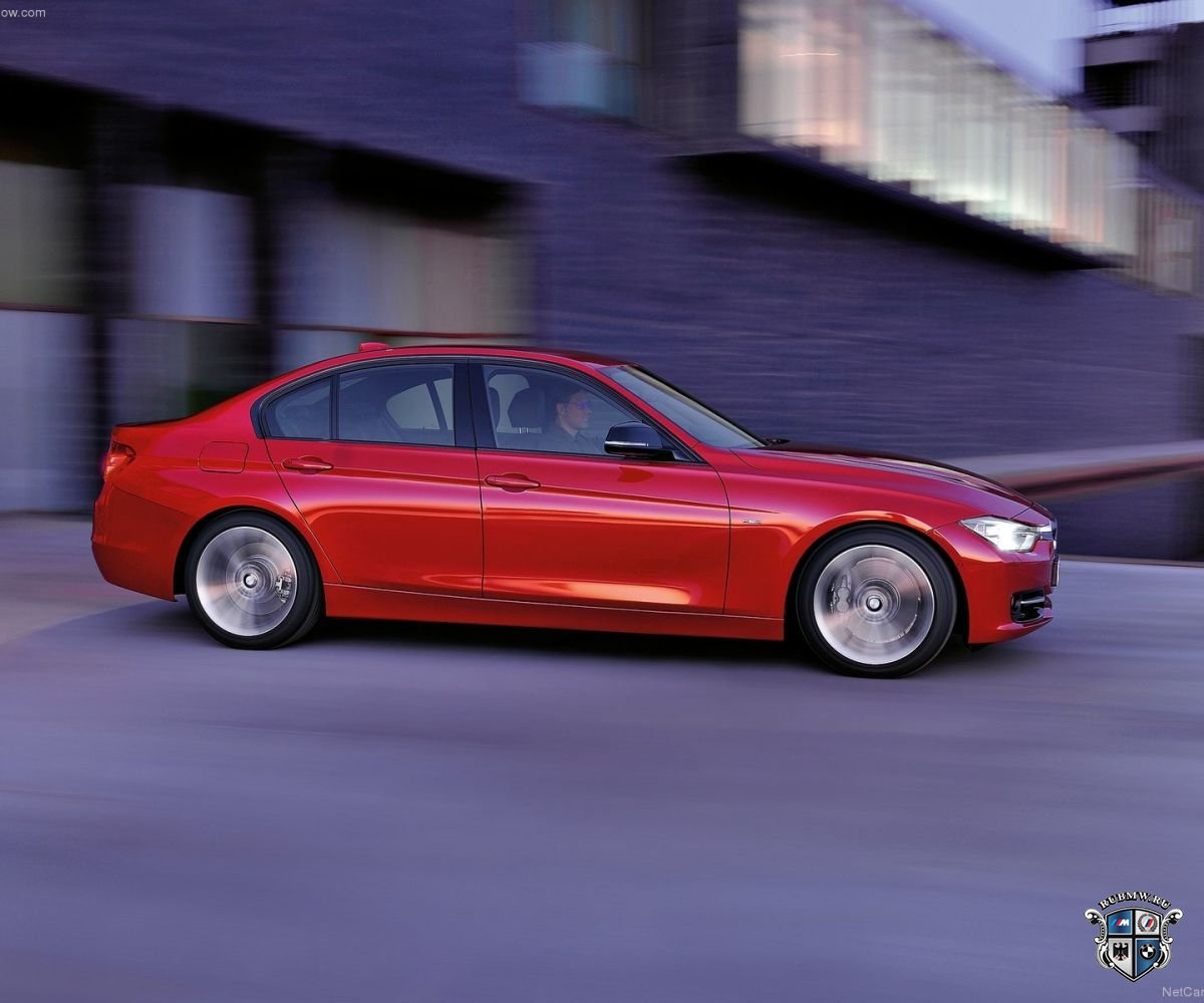 BMW 3 серия F30-F35