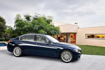 New BMW 3-series review by Autocar India BMW 3 серия F30-F35