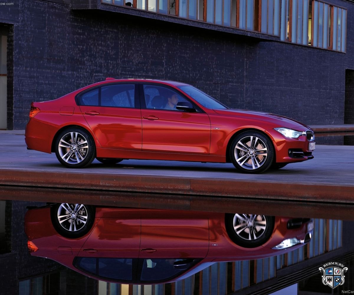 BMW 3 серия F30-F35