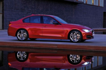 BMW 320d F30 2012 roadtest BMW 3 серия F30-F35