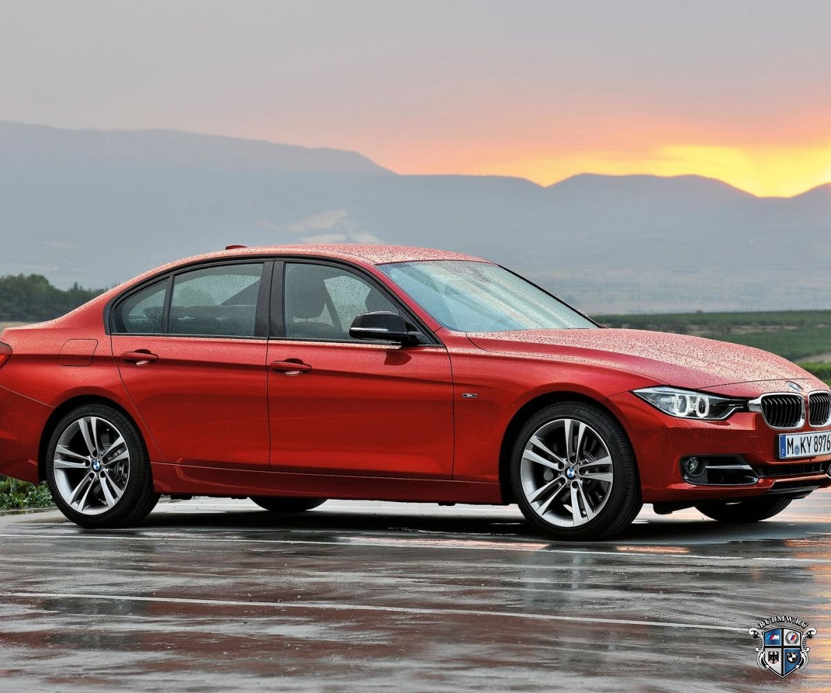 BMW 3 серия F30-F35