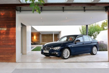 BMW 328i review (F30 new model) BMW 3 серия F30-F35