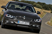 БМВ Ф30 2016 мотор B48.Моторное масло в вакууме. BMW 3 серия F30-F35