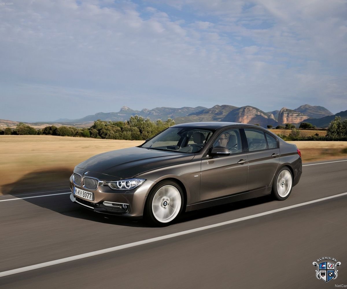 BMW 3 серия F30-F35