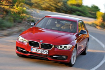 Расположение VIN кодов на BMW BMW 3 серия F30-F35