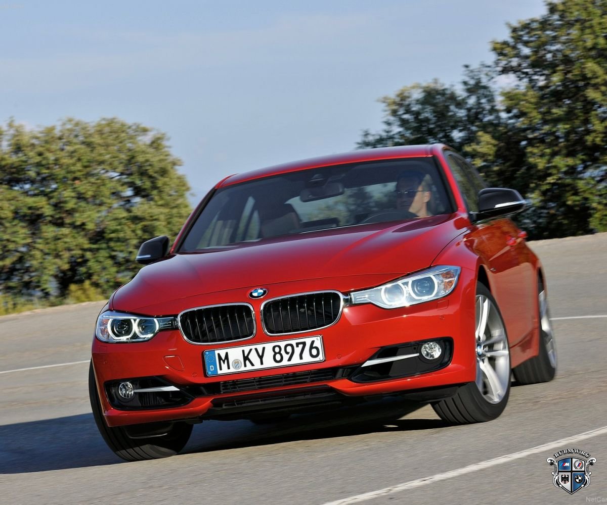 BMW 3 серия F30-F35