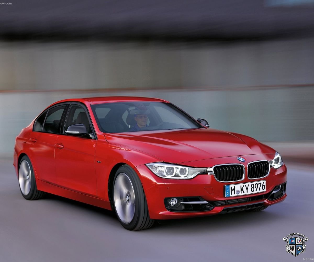 BMW 3 серия F30-F35