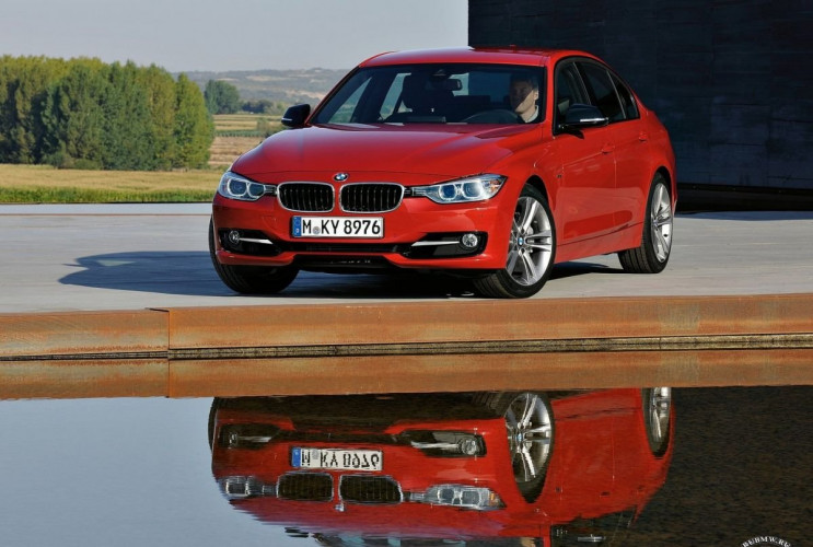 Как заказать уникальную курсовую работу по автомобильной промышленности BMW 3 серия F30-F35