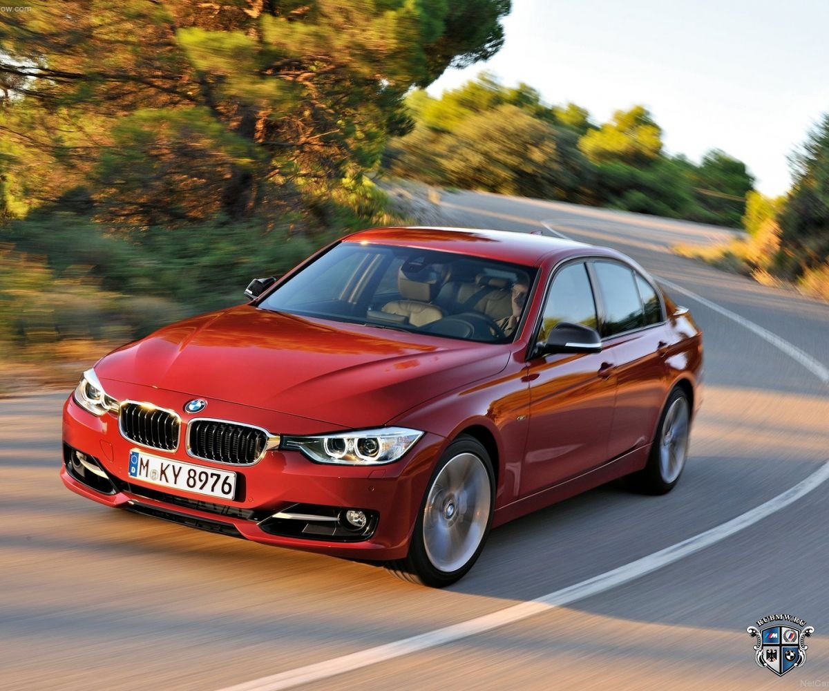 BMW 3 серия F30-F35