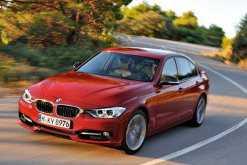 BMW 335i Line Sport 2012 - DRIVING SCENES BMW 3 серия F30-F35