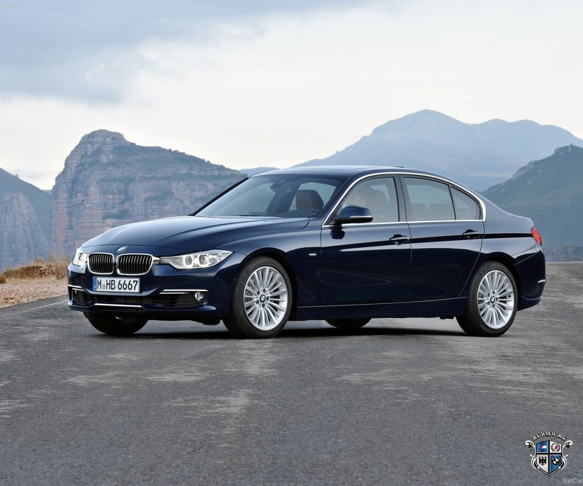 BMW 3 серия F30-F35