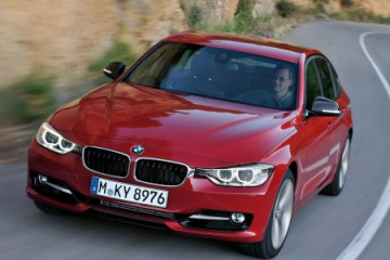 BMW 328i review (F30 new model) BMW 3 серия F30-F35