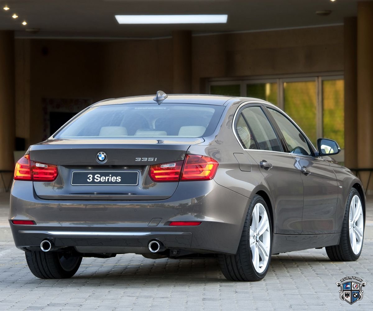 BMW 3 серия F30-F35