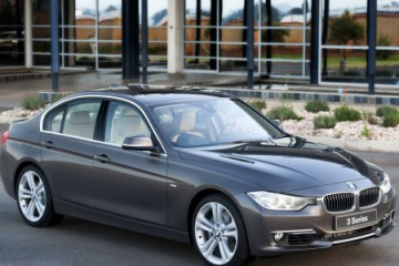 BMW 335i Vossen CVT Directional Wheels BMW 3 серия F30-F35