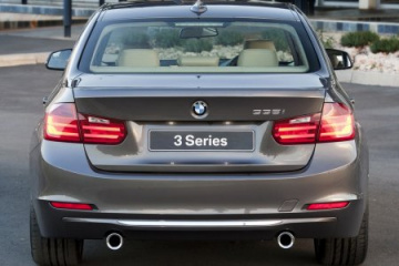 BMW 3-Series video review BMW 3 серия F30-F35