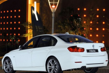 BMW 320d F30 2012 roadtest BMW 3 серия F30-F35