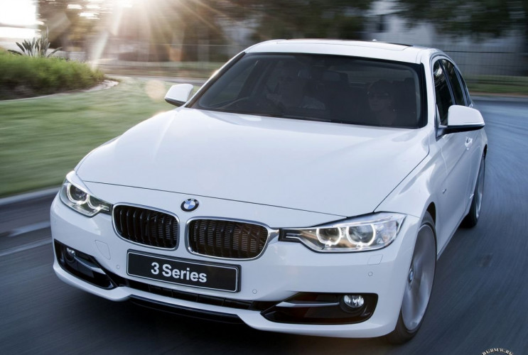 Как заказать уникальную курсовую работу по автомобильной промышленности BMW 3 серия F30-F35