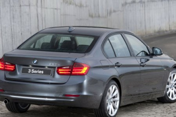 Расположение VIN кодов на BMW BMW 3 серия F30-F35