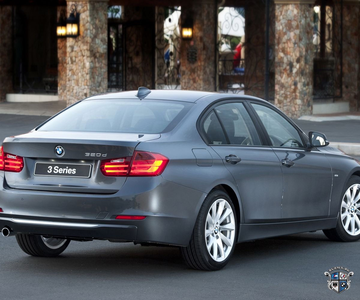 BMW 3 серия F30-F35