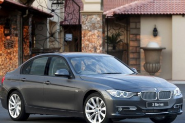 BMW 335i Vossen CVT Directional Wheels BMW 3 серия F30-F35
