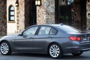 БМВ Ф30 2016 мотор B48.Моторное масло в вакууме. BMW 3 серия F30-F35