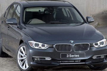 Краш-тест BMW 328i (F30) BMW 3 серия F30-F35