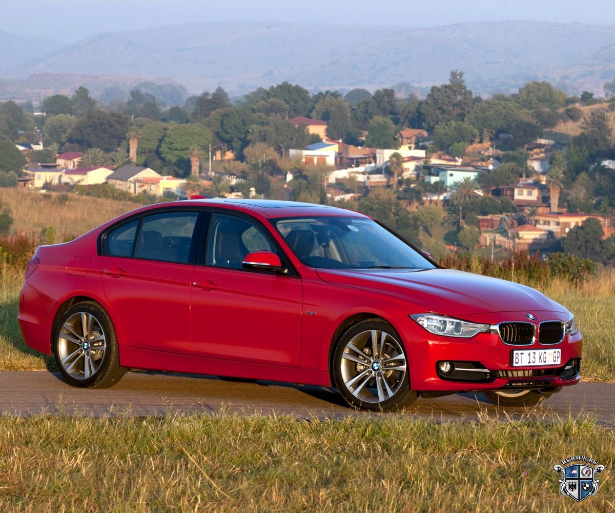 BMW 3 серия F30-F35