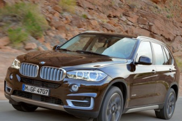 Гибридная версия нового BMW X5 BMW X5 серия F15