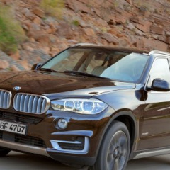 Гибридная версия нового BMW X5