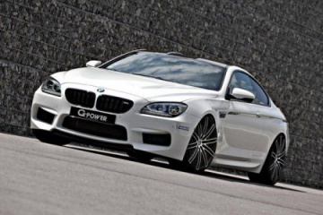 BMW M6 от G-Power BMW M серия Все BMW M