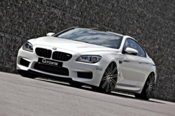 BMW M6 от G-Power BMW 6 серия F12-F13