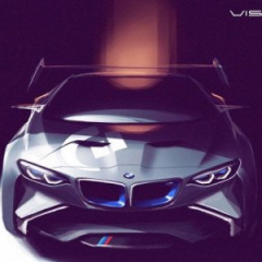 Концепт BMW для гоночного симулятора